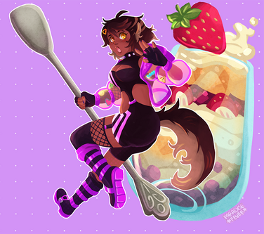 Demi Klo (Vtuber) Commission Demi Klo (Vtuber) Commission