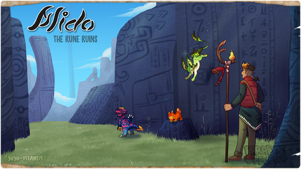 Juju-Islands: Mido Postcard